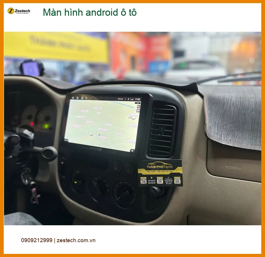 Anh Minh lắp màn hình android ô tô cho Mazda 3 ở Quận Bình Tân ảnh thực tế 3