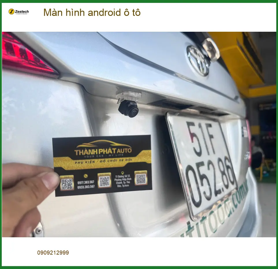Chú Phước nâng cấp màn hình Android cho Kia Seltos tại Cần Giờ vì muốn trải nghiệm nhiều tính năng hơn ảnh thực tế 4