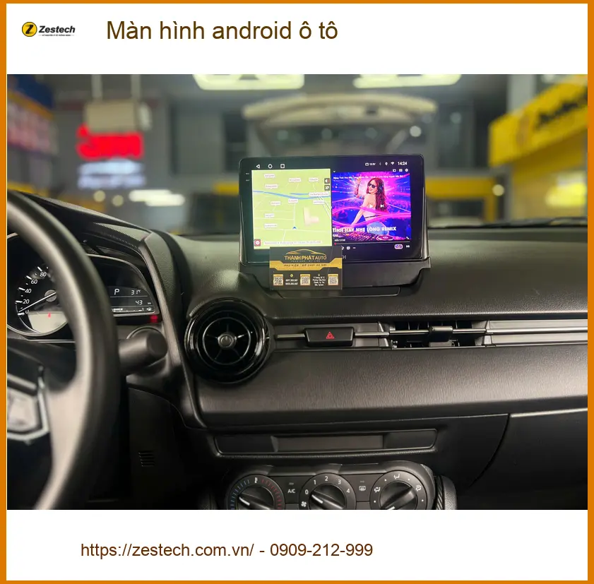 Lắp Màn hình Android ô tô Quận 6: Nâng tầm trải nghiệm lái xe thông minh ảnh thực tế 4