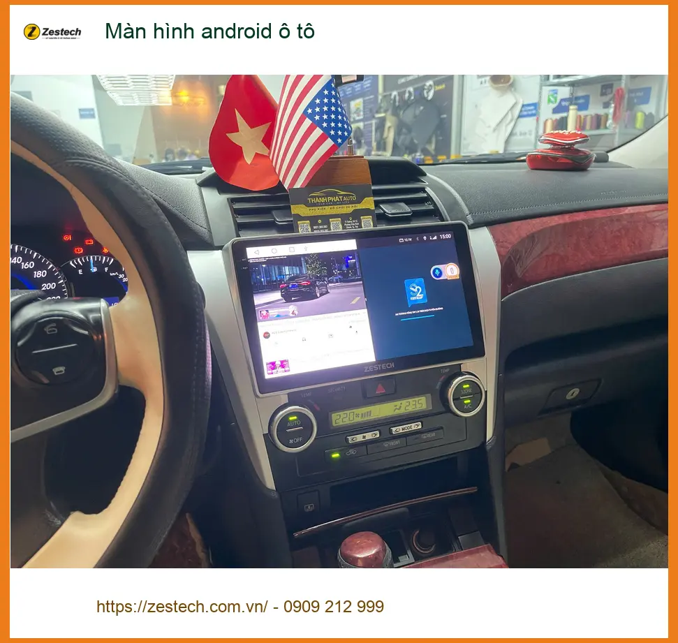 Anh Bảo nâng cấp màn hình Android ô tô Hyundai Accent tại Quận 7 ảnh thực tế 4