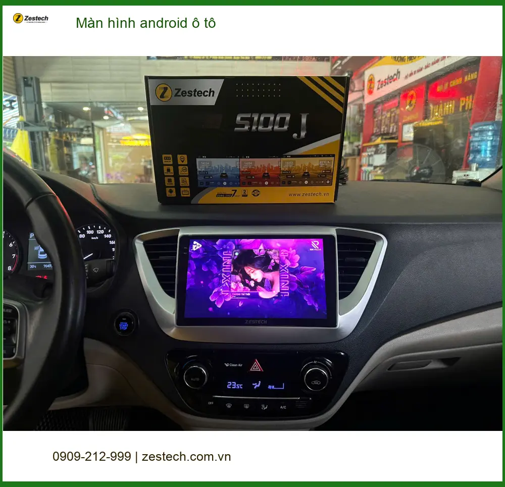 Chị Thảo lắp màn hình Android ô tô cho Mitsubishi Xpander tại Quận Tân Phú
