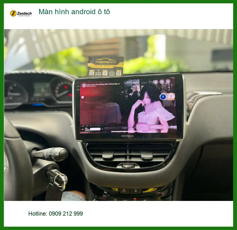 Anh Tấn nâng cấp màn hình android ô tô Mazda CX-5 tại Quận Bình Tân để trải nghiệm tốt hơn ảnh thực tế 2