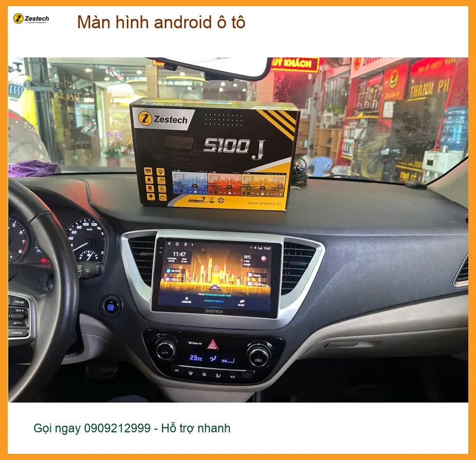 Chị Thảo lắp màn hình Android ô tô cho Mitsubishi Xpander tại Quận Tân Phú ảnh thực tế 3