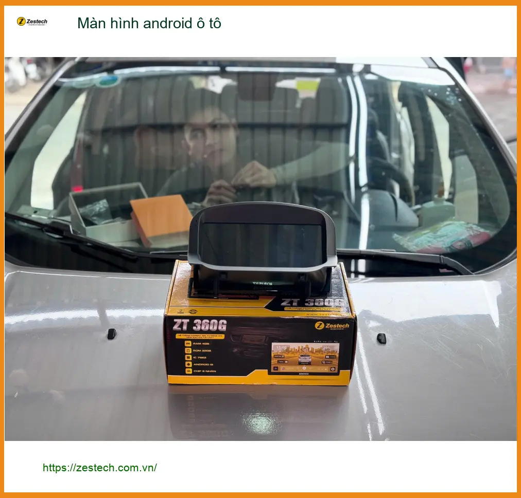 Anh Hùng lắp màn hình android ô tô cho Suzuki Swift tại Quận Tân Bình ảnh thực tế 3