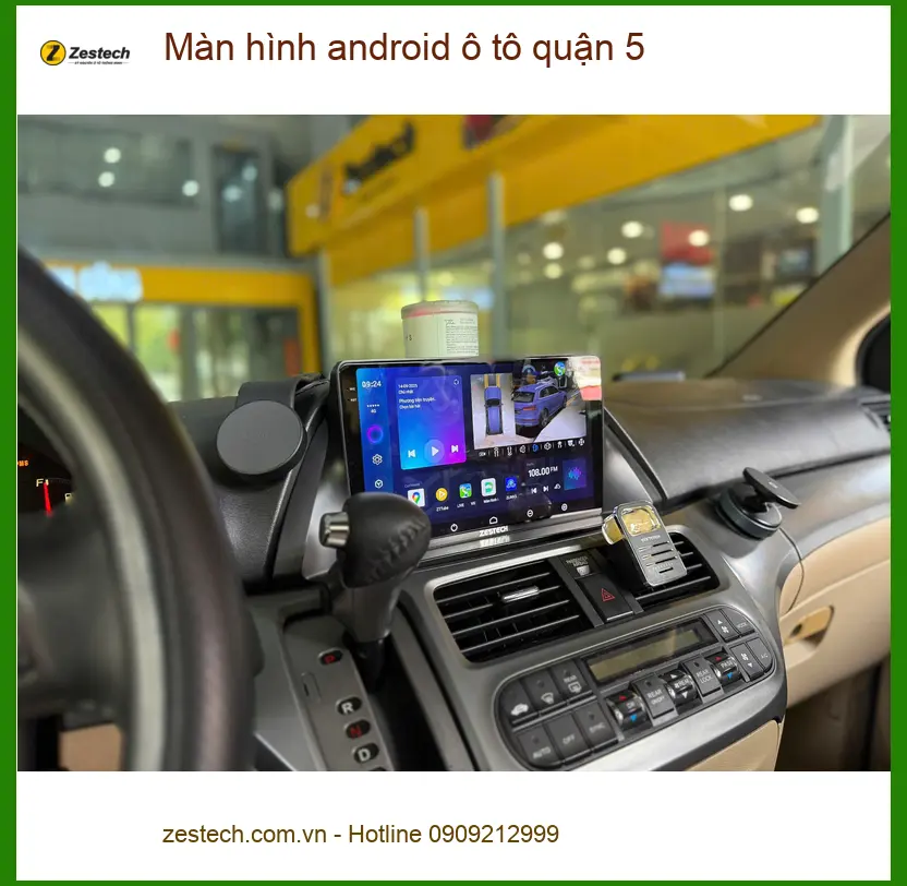 Cửa Hàng Lắp Màn Hình Android Ô Tô tại Quận 5 - Giá Tốt TPHCM