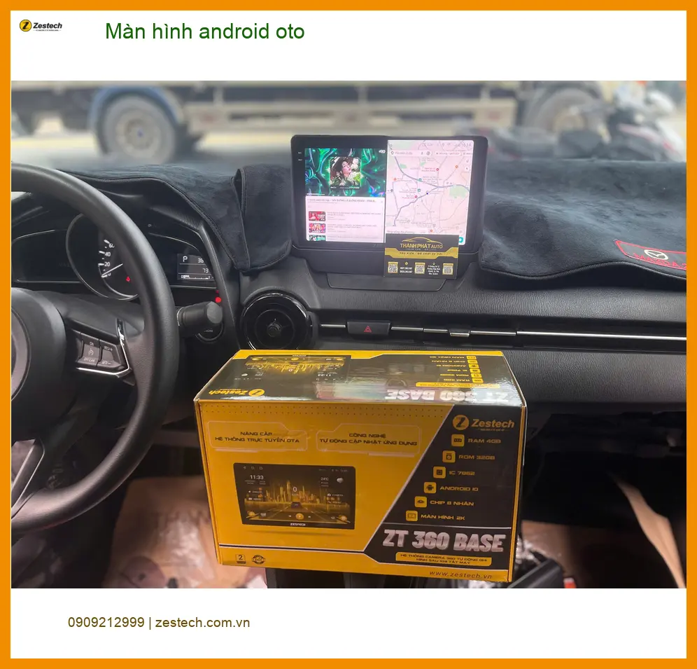 Chú Tấn lắp màn hình Android ô tô Hyundai Accent ở Quận Thủ Đức ảnh thực tế 4