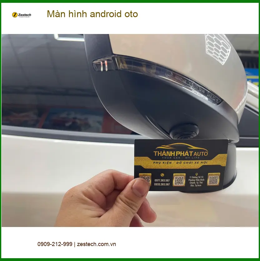 Anh Dũng lắp màn hình android oto cho Mazda 3 tại Quận 6 để dễ dùng hơn ảnh thực tế 2