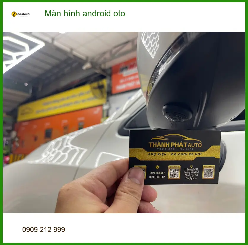 Anh Dũng lắp màn hình android oto cho Mazda 3 tại Quận 6 để dễ dùng hơn ảnh thực tế 5