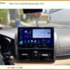 Màn Hình Android Zestech Toyota Altis 2011 - Địa Chỉ Lắp Đặt Uy Tín TPHCM