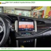 Màn hình Android Toyota Innova 2023 - Trung Tâm Lắp Đặt Chính Hãng TPHCM