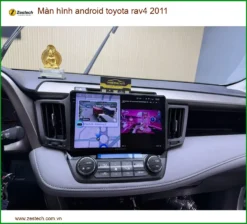 Màn hình android Toyota Rav4 2011 - Địa Chỉ Lắp Đặt Chính Hãng TPHCM