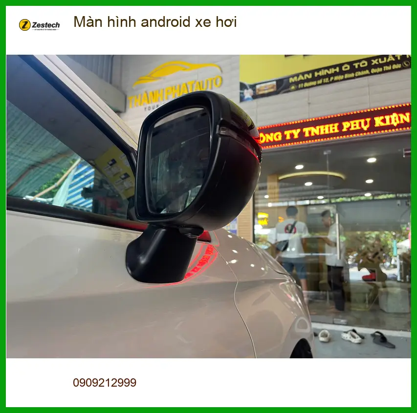 Anh Cường lắp màn hình Android xe hơi Mazda 3 tại Quận Tân Bình dùng giải trí ảnh thực tế 4