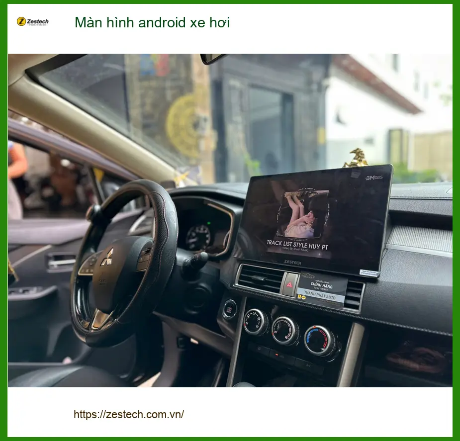 Anh Khang nâng cấp màn hình android xe hơi Hyundai Accent tại Quận 3 để trải nghiệm công nghệ mới mẻ