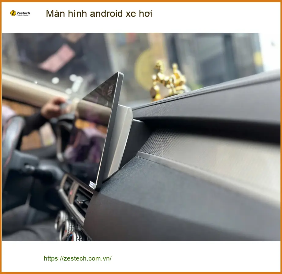 Anh Khang nâng cấp màn hình android xe hơi Hyundai Accent tại Quận 3 để trải nghiệm công nghệ mới mẻ ảnh thực tế 3