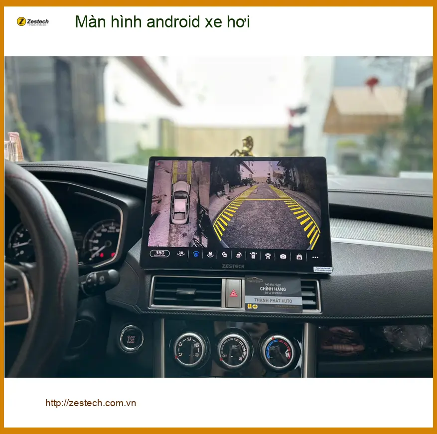 Anh Khang nâng cấp màn hình android xe hơi Hyundai Accent tại Quận 3 để trải nghiệm công nghệ mới mẻ ảnh thực tế 4