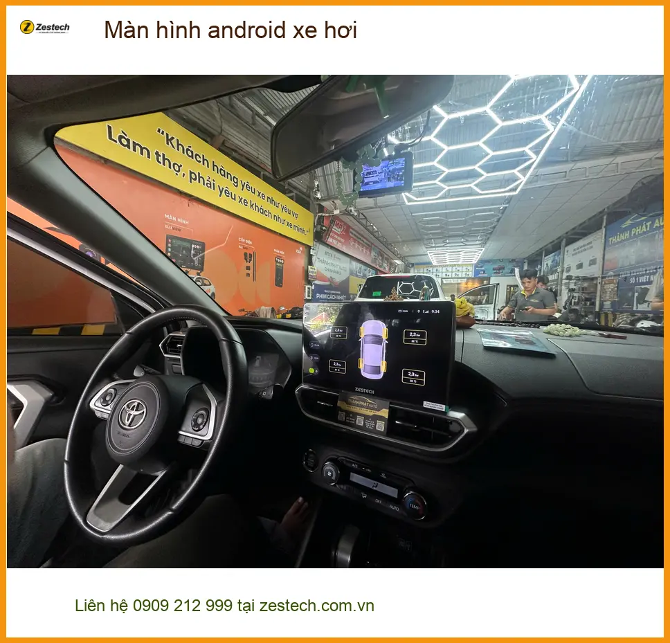 Anh Long lắp màn hình Android xe Ford Everest ở Quận Gò Vấp tiện lợi sử dụng ảnh thực tế 4