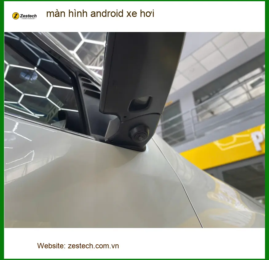 Anh Khang lắp màn hình Android xe hơi Honda CR-V tại Quận 1 màn zin lỗi thời