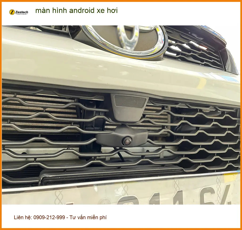 Anh Khang lắp màn hình Android xe hơi Honda CR-V tại Quận 1 màn zin lỗi thời ảnh thực tế 3