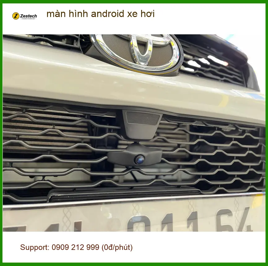 Anh Khang lắp màn hình Android xe hơi Honda CR-V tại Quận 1 màn zin lỗi thời ảnh thực tế 4