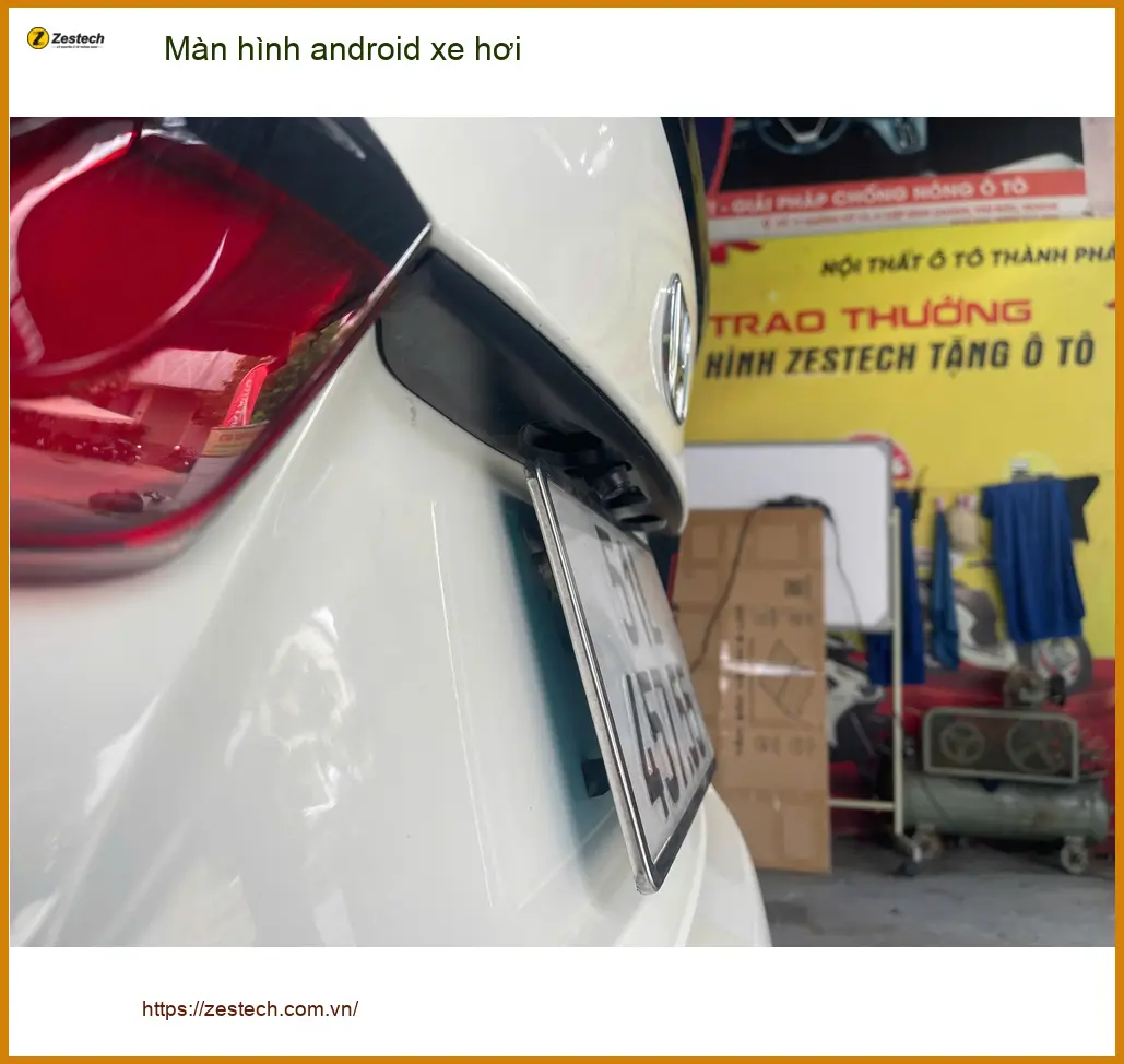 Anh Minh Đức gắn màn hình Android xe hơi Honda CRV tại Hóc Môn ảnh thực tế 5