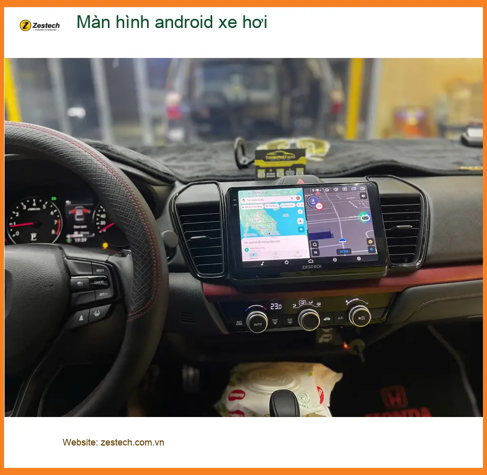 Anh Hải nâng cấp màn hình Android xe hơi cho Honda CRV tại Quận 2 ảnh thực tế 2