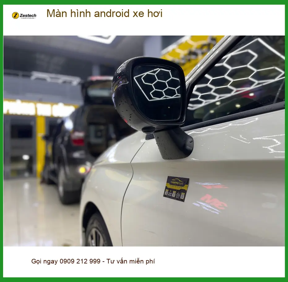 Anh Hải nâng cấp màn hình Android xe hơi cho Honda CRV tại Quận 2 ảnh thực tế 3