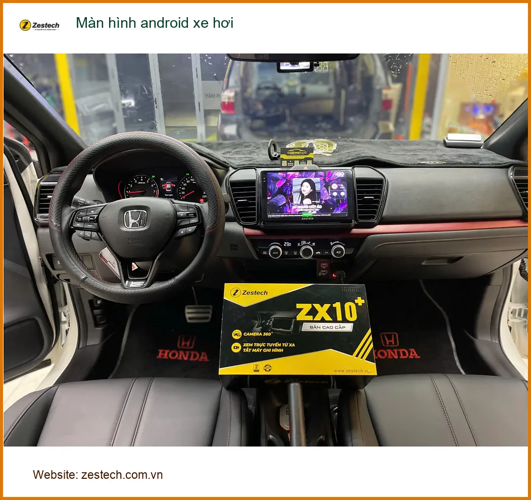 Anh Hải nâng cấp màn hình Android xe hơi cho Honda CRV tại Quận 2 ảnh thực tế 4