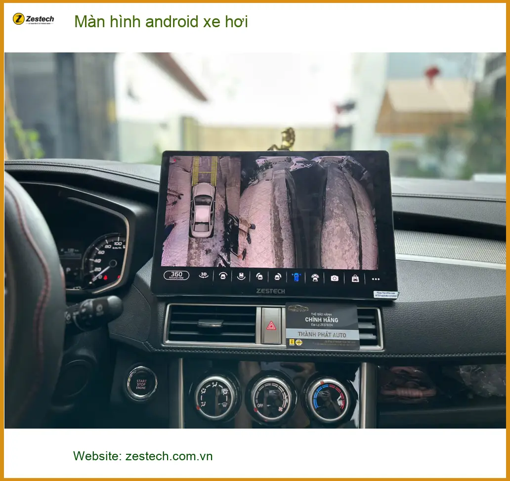 Anh Kiên nâng cấp màn hình Android xe Hyundai Accent tại Quận 1