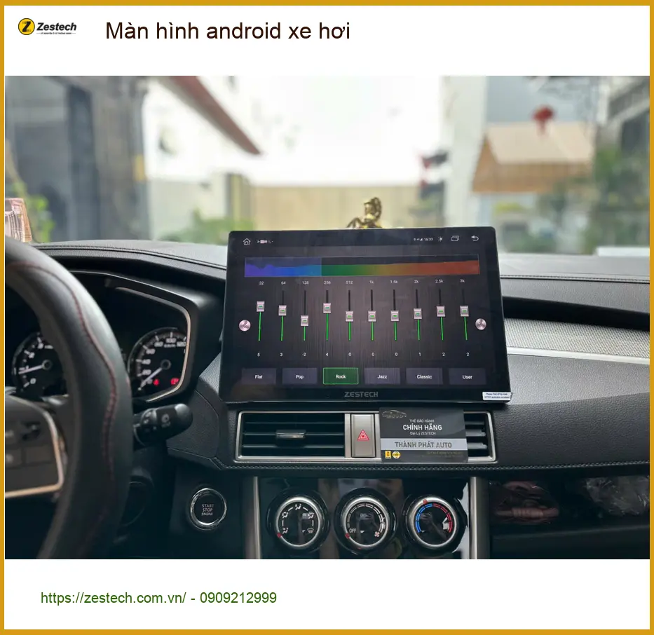 Anh Kiên nâng cấp màn hình Android xe Hyundai Accent tại Quận 1 ảnh thực tế 2