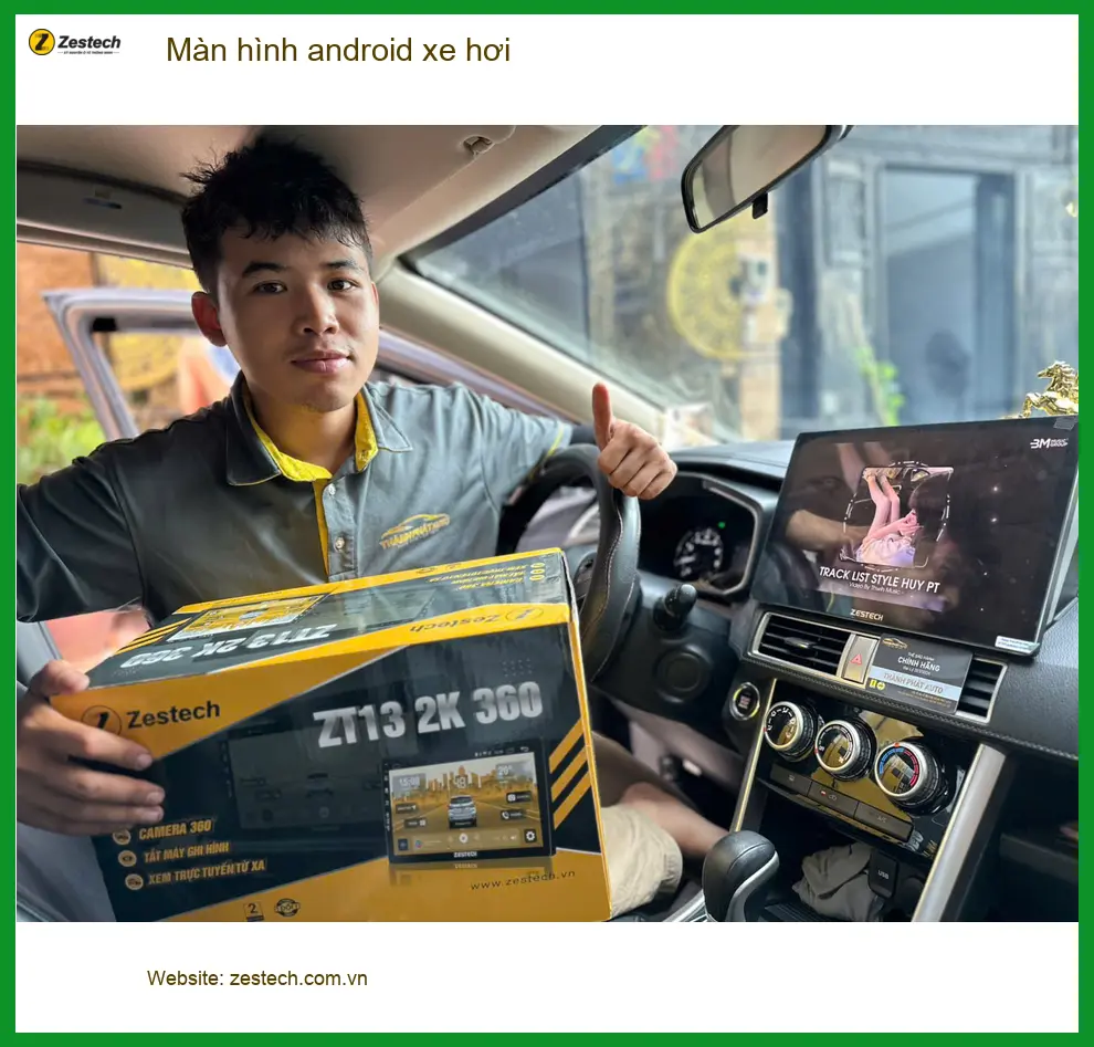 Anh Kiên nâng cấp màn hình Android xe Hyundai Accent tại Quận 1 ảnh thực tế 3