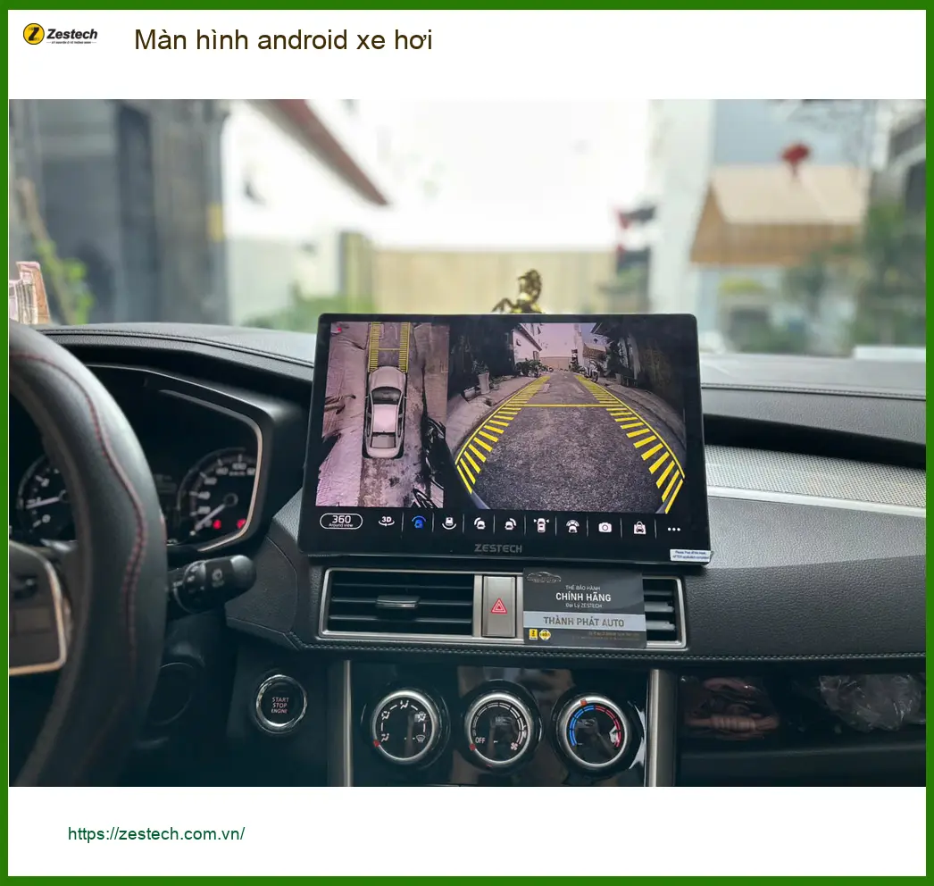Anh Kiên nâng cấp màn hình Android xe Hyundai Accent tại Quận 1 ảnh thực tế 5