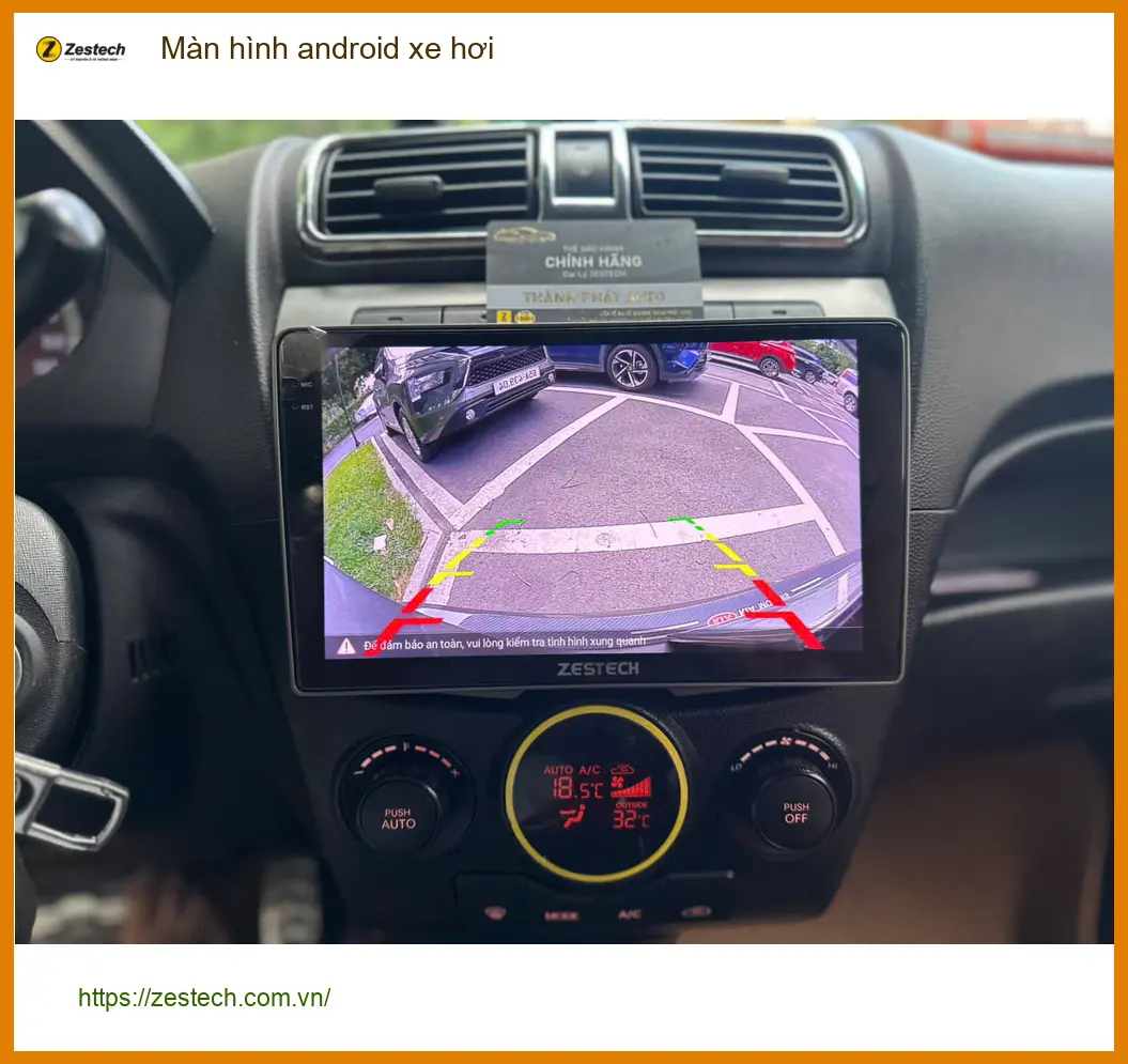 Chú Phi lắp màn hình android xe hơi Honda CR-V tại Quận 12 để trải nghiệm công nghệ mới ảnh thực tế 2