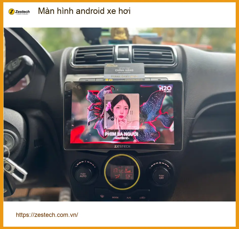 Chú Phi lắp màn hình android xe hơi Honda CR-V tại Quận 12 để trải nghiệm công nghệ mới ảnh thực tế 3