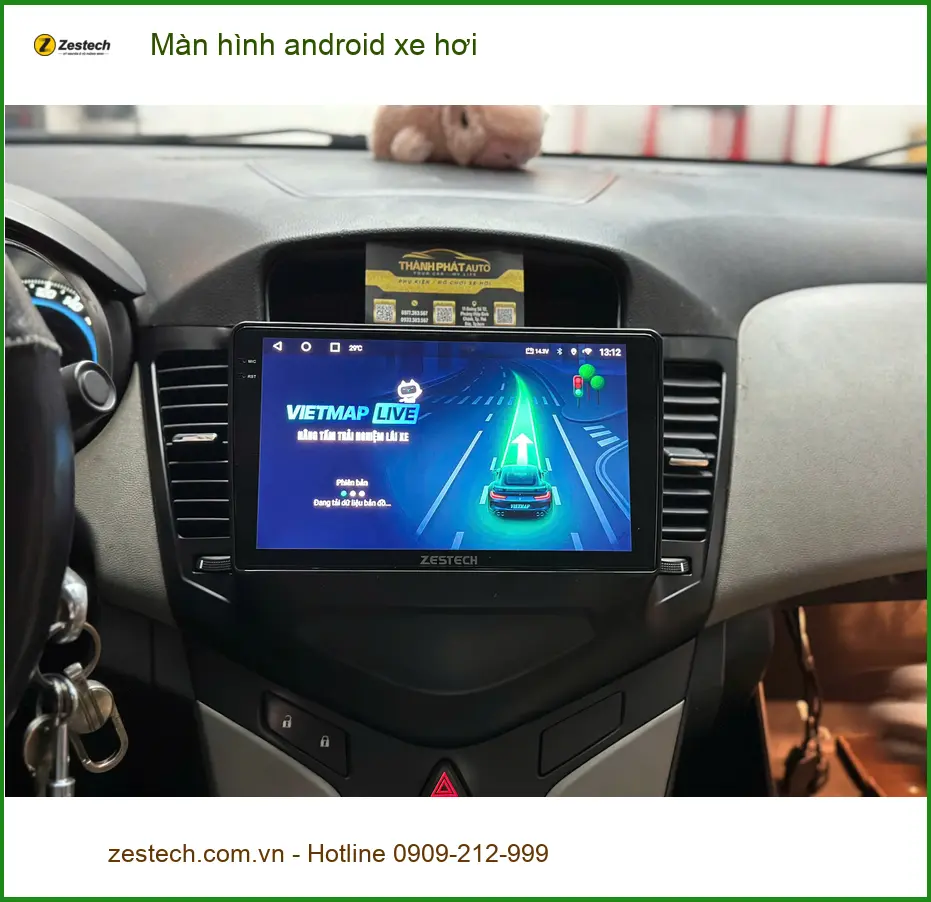 Anh Dũng lắp màn hình android xe hơi cho Kia Sorento tại Quận 7 ảnh thực tế 5