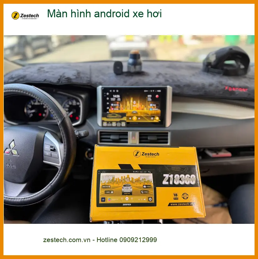 Anh Kiệt nâng cấp màn hình android xe hơi cho Honda CRV tại Quận 2 ảnh thực tế 2