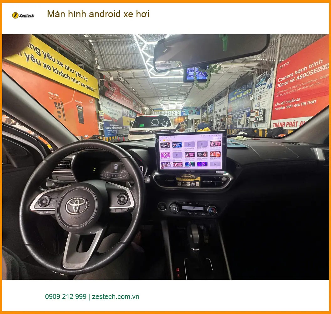 Anh Tấn lắp màn hình Android xe hơi cho Honda CRV tại Quận Phú Nhuận ảnh thực tế 2