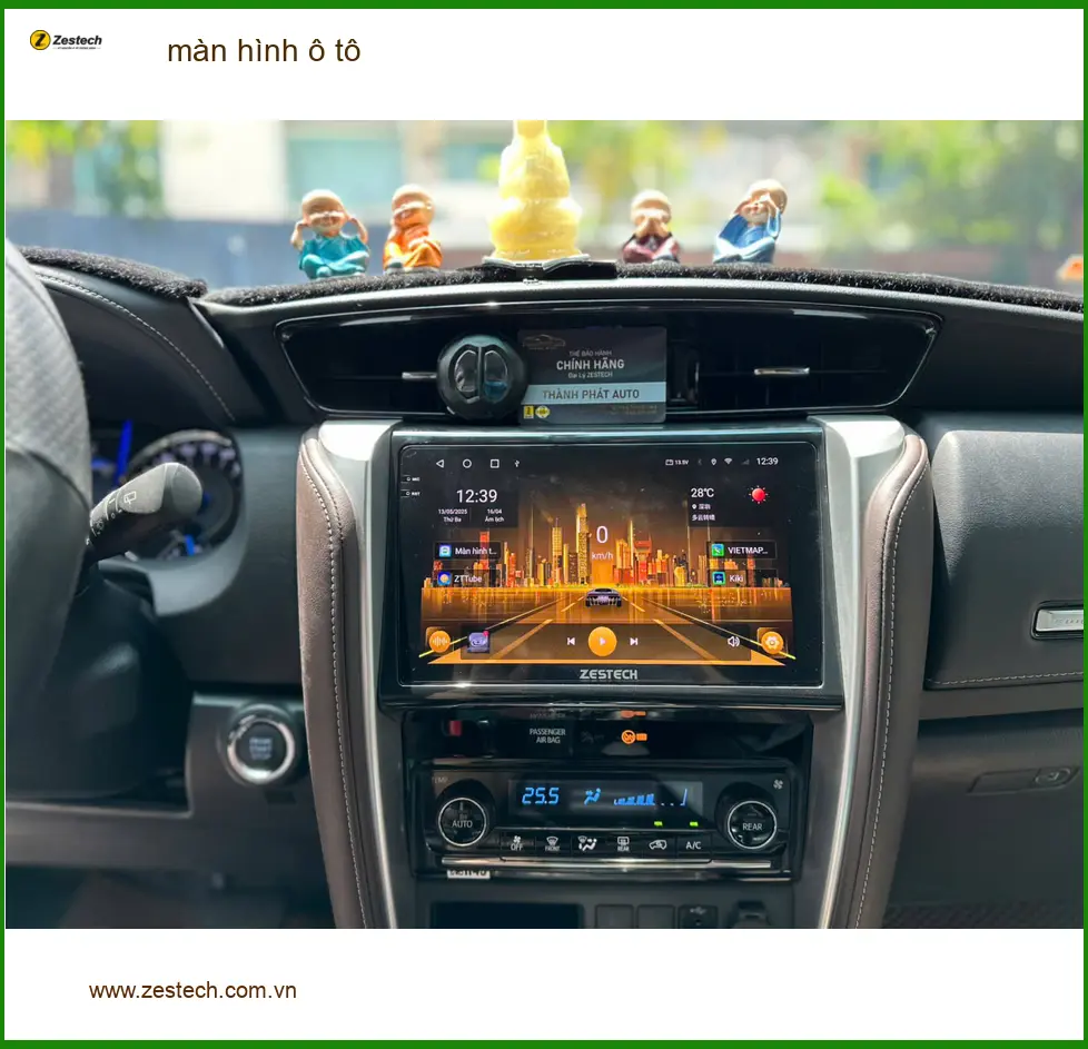 Anh Phong lắp màn hình ô tô chính hãng cho Honda City Quận Thủ Đức ảnh thực tế 2