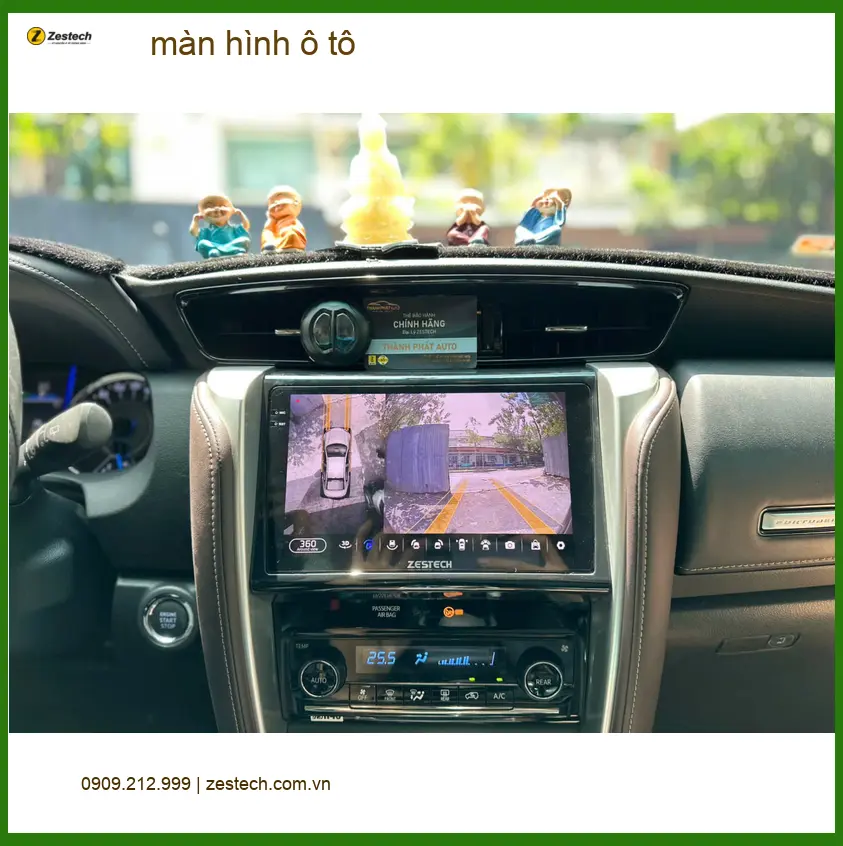Anh Phong lắp màn hình ô tô chính hãng cho Honda City Quận Thủ Đức ảnh thực tế 4