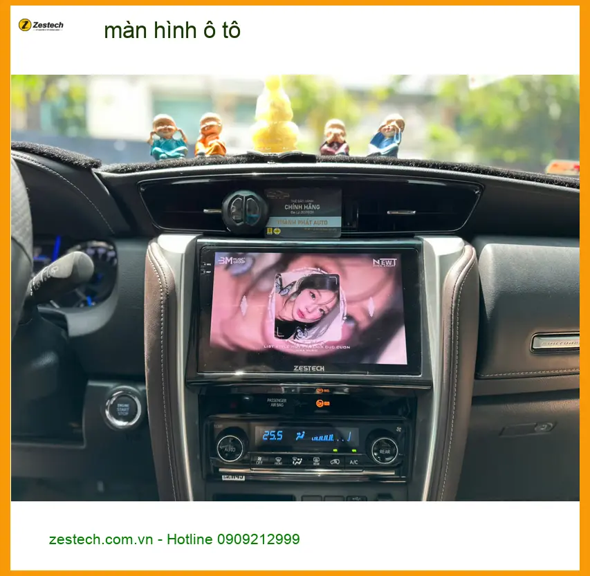 Anh Phong lắp màn hình ô tô chính hãng cho Honda City Quận Thủ Đức ảnh thực tế 5