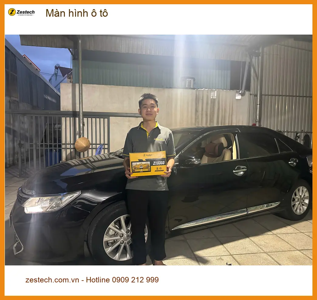 Chị Thảo nâng cấp màn hình ô tô cho Kia Sorento tại Quận 10 để có bản đồ và giải trí ảnh thực tế 2