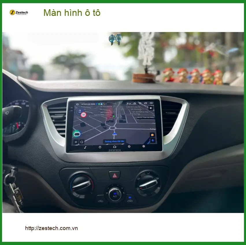 Bác Lâm lắp màn hình ô tô cho Honda CRV tại Quận Tân Phú vì màn hình zin chậm