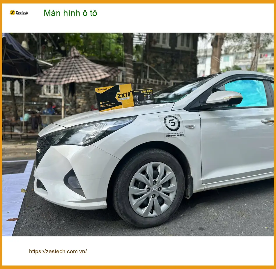 Bác Lâm lắp màn hình ô tô cho Honda CRV tại Quận Tân Phú vì màn hình zin chậm ảnh thực tế 5