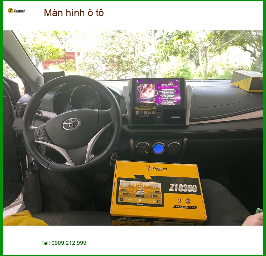 Anh Minh lắp màn hình ô tô cho Mitsubishi Attrage tại Quận 6 để trải nghiệm tốt hơn ảnh thực tế 2