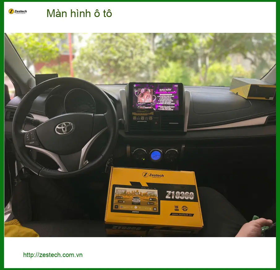 Anh Minh lắp màn hình ô tô cho Mitsubishi Attrage tại Quận 6 để trải nghiệm tốt hơn ảnh thực tế 4