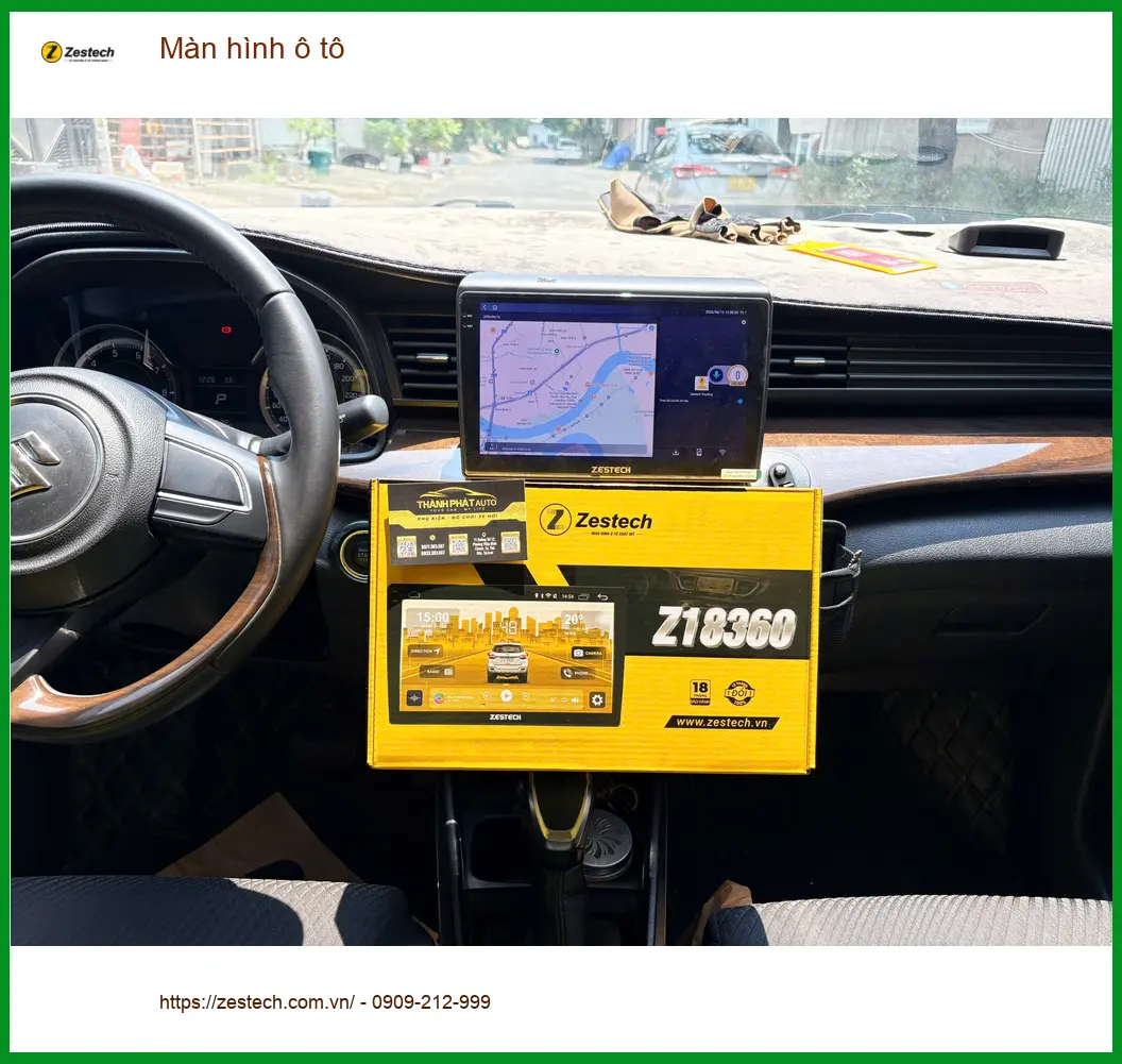 Chị Thanh lắp màn hình ô tô cho Honda CR-V tại Quận Thủ Đức. ảnh thực tế 3