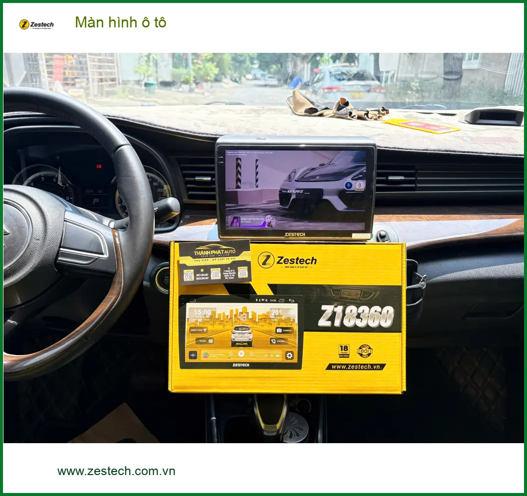 Chị Thanh lắp màn hình ô tô cho Honda CR-V tại Quận Thủ Đức. ảnh thực tế 4