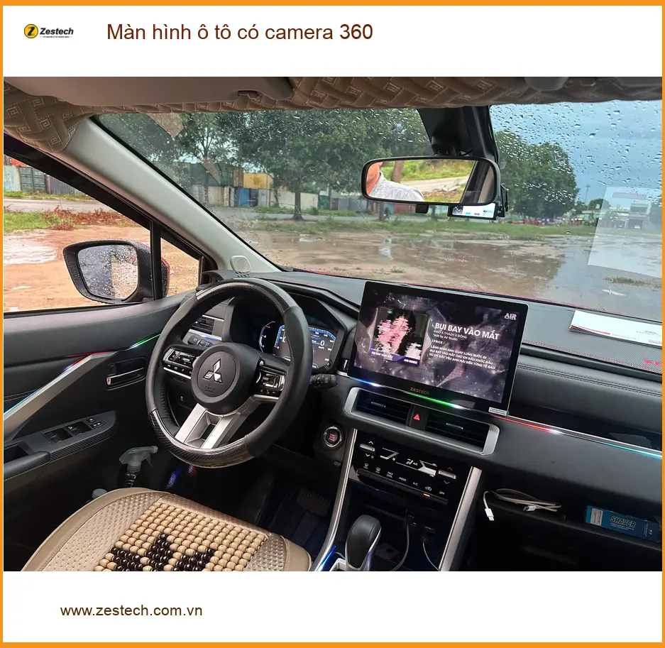 Anh Tùng lắp màn hình ô tô có camera 360 cho Hyundai Creta tại Quận 2 ảnh thực tế 2