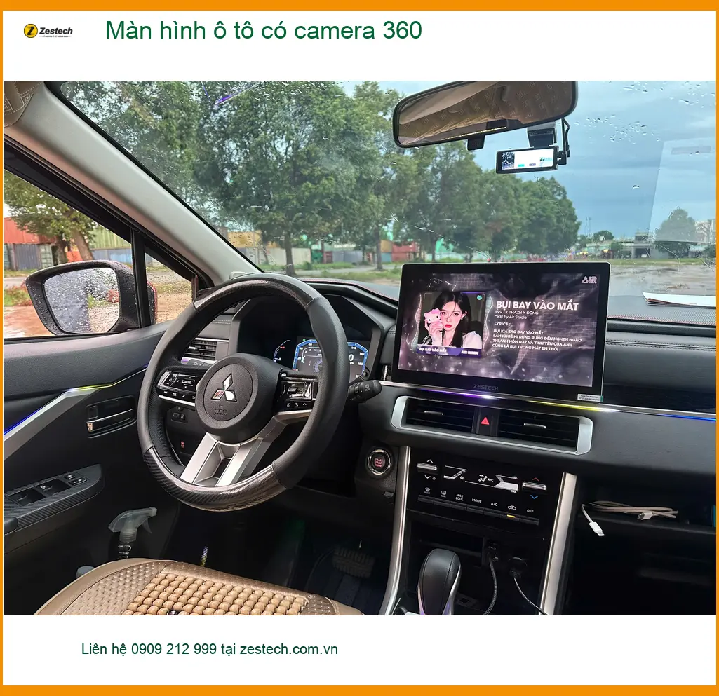 Anh Tùng lắp màn hình ô tô có camera 360 cho Hyundai Creta tại Quận 2 ảnh thực tế 4