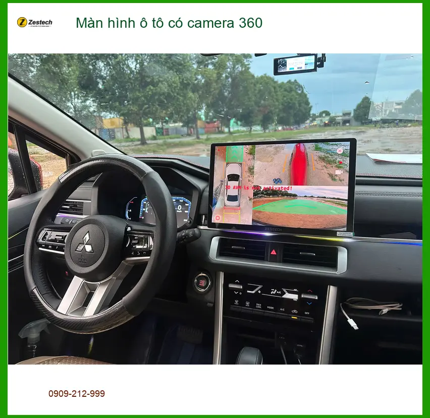 Anh Tùng lắp màn hình ô tô có camera 360 cho Hyundai Creta tại Quận 2 ảnh thực tế 5