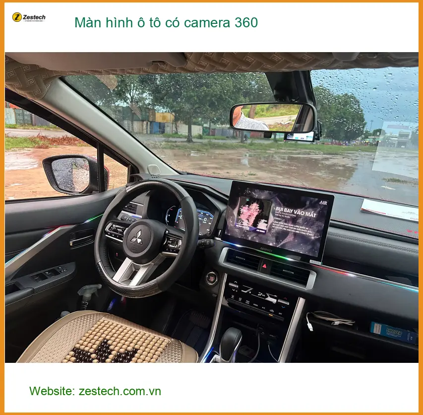Anh Duy lắp Màn hình ô tô có camera 360 Hyundai Accent ở Quận 12. ảnh thực tế 3